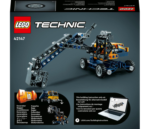 LEGO Technic 42147 Wywrotka - 1090517 - zdjęcie 7